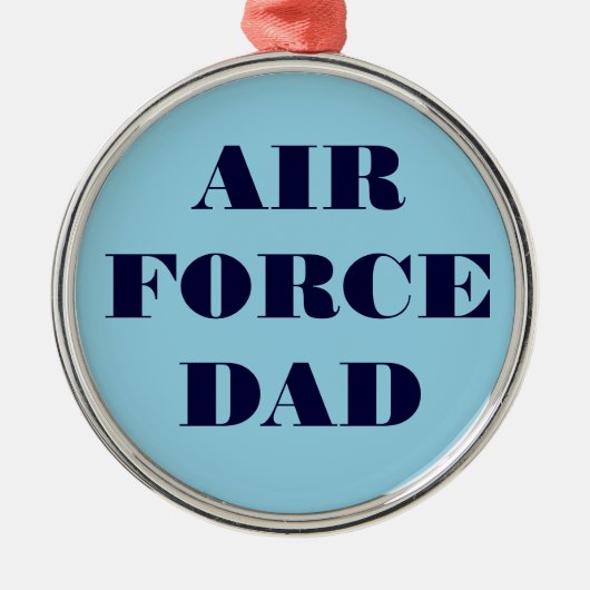 Ornament Air Force Pa (Voorkant)