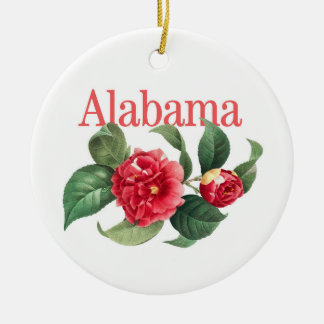 Ornament Alabama met Camellia