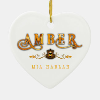 Ornament Amber Jewels Cafe-reeks