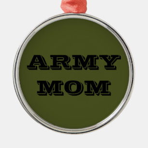 Ornament Army Mam