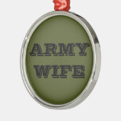 Ornament Army Wife (Links)