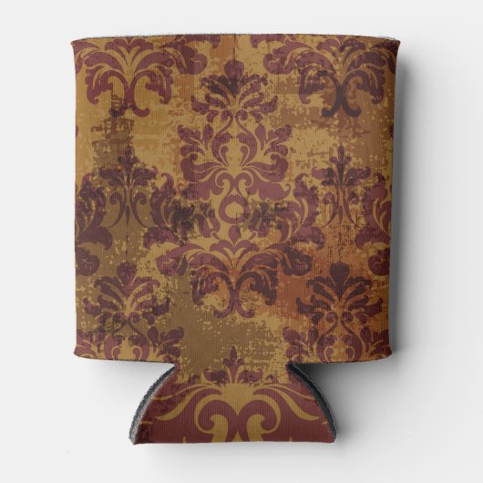  ornament, barokke rococo textuur. blikjeskoeler (Voorkant)