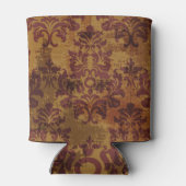  ornament, barokke rococo textuur. blikjeskoeler (Achterkant)