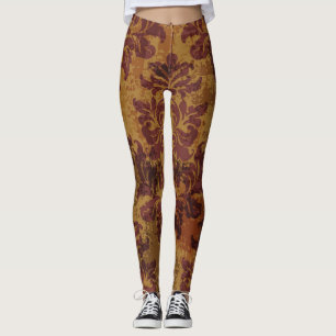 ornament, barokke rococo textuur. leggings