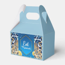 Ornament blauw Eid