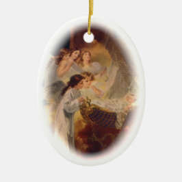 Ornament: Blessing's Bliss Keramisch Ornament