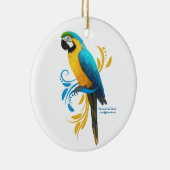 Ornament Blue and Gold Macaw (Rechts)