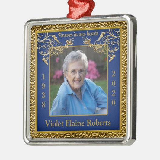 Ornament Blue  Blue (Links)