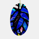 ornament "Blue Glass" (Rechts)