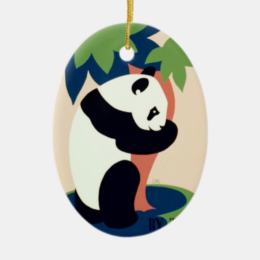 ornament "Brookfield Zoo" (Voorkant)