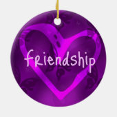 Ornament Butterfly Friendship (Achterkant)