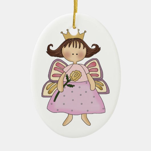Ornament Butterfly Princess (Voorkant)