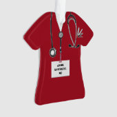 Ornament cadeau du docteur créatif Keepsaké (devant)