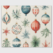  ornament cadeaupapier (Vlak)