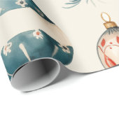  ornament cadeaupapier (Rol Hoek)