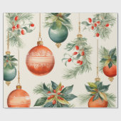 ornament cadeaupapier (Vlak)