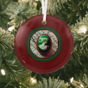 Ornament Cameo Jewelry