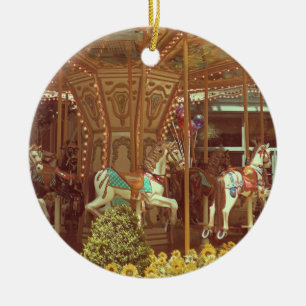 Ornament - carrousel