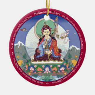 ORNAMENT CERAMIC - Padmasambhava + Sluiten