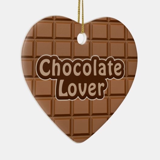 Ornament Chocolade Lover (Rechts)