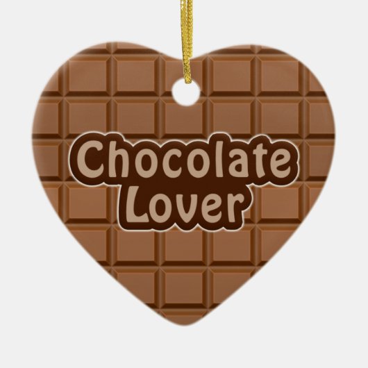 Ornament Chocolade Lover (Voorkant)