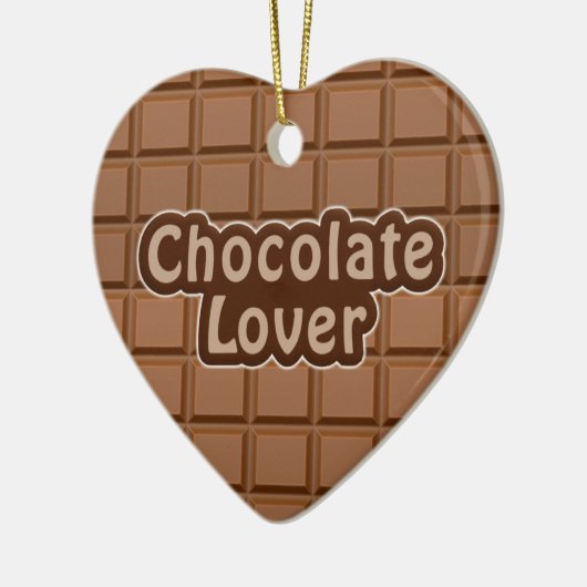 Ornament Chocolade Lover (Links)