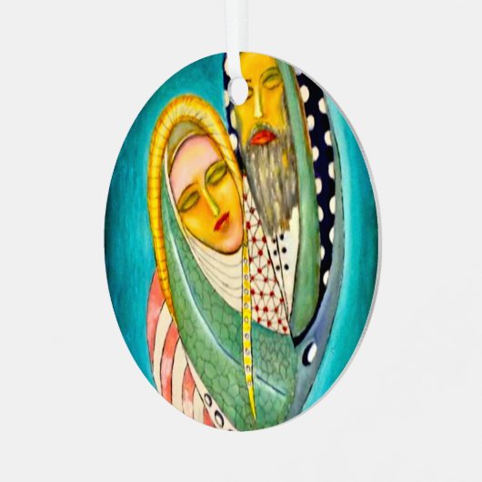 Ornament Christmas (Voorkant links)