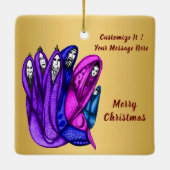 Ornament Christmas Three Wise Kings (Achterkant)