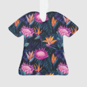 Ornament Colorful Hawaiian Flowers (voorkant)