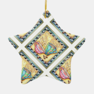 ORNAMENT - COOL BEANS! KOFFIE ART