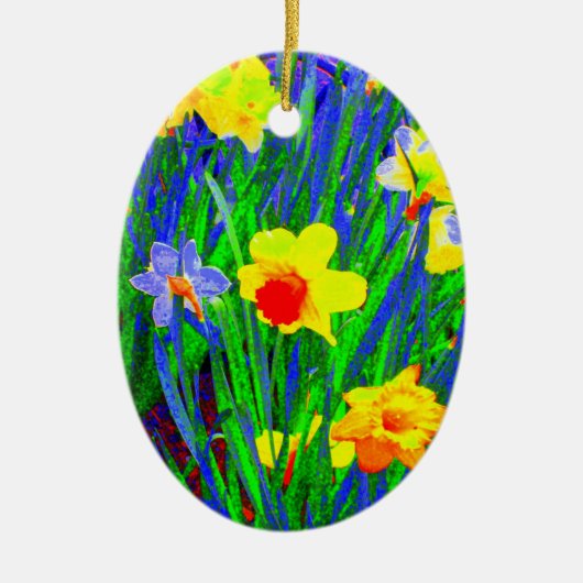 ornament "Daffodils" (Voorkant)