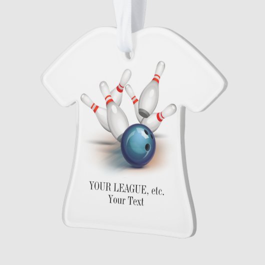 Ornament de Bowling (devant)