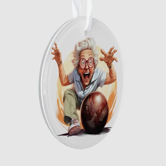Ornament de Bowling (devant)