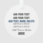 Ornament de Bowling (dos)