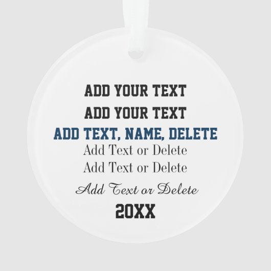 Ornament de Bowling (dos)