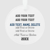 Ornament de Bowling (dos)