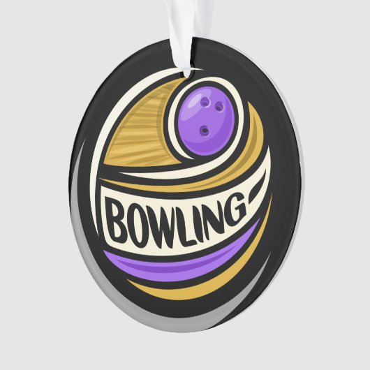 Ornament de Bowling (devant)