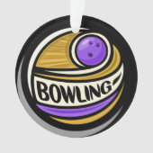 Ornament de Bowling (devant)