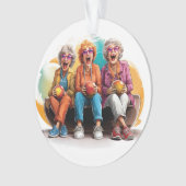 Ornament de Bowling (devant)