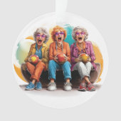 Ornament de Bowling (devant)