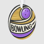 Ornament de Bowling (devant)