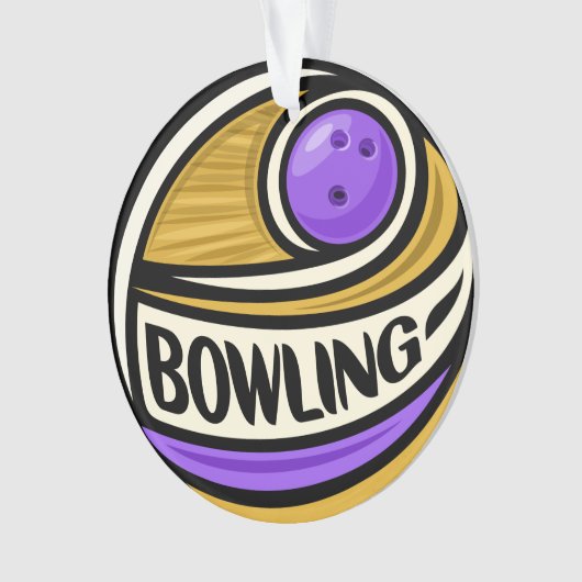 Ornament de Bowling (devant)