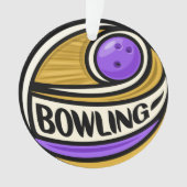 Ornament de Bowling (devant)