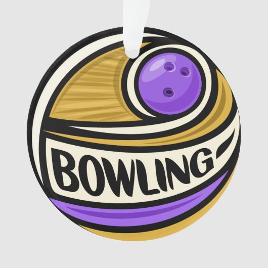 Ornament de Bowling (devant)