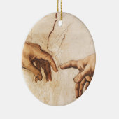 Ornament - De creatie van Adam (Rechts)