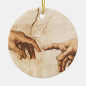 Ornament - De creatie van Adam (Voorkant)