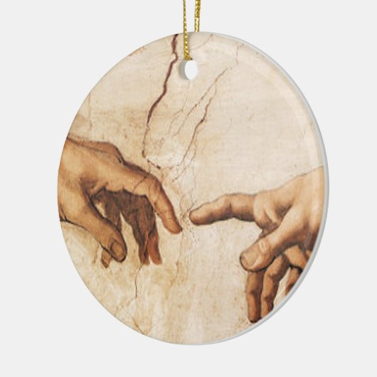Ornament - De creatie van Adam (Links)