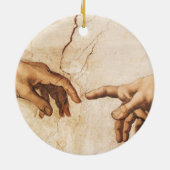 Ornament - De creatie van Adam (Achterkant)