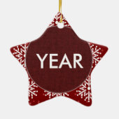 Ornament - de Haan van de Kerstman (Achterkant)