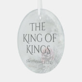 ornament "De namen van Jezus" - De Koning der Koni (Voorkant links)